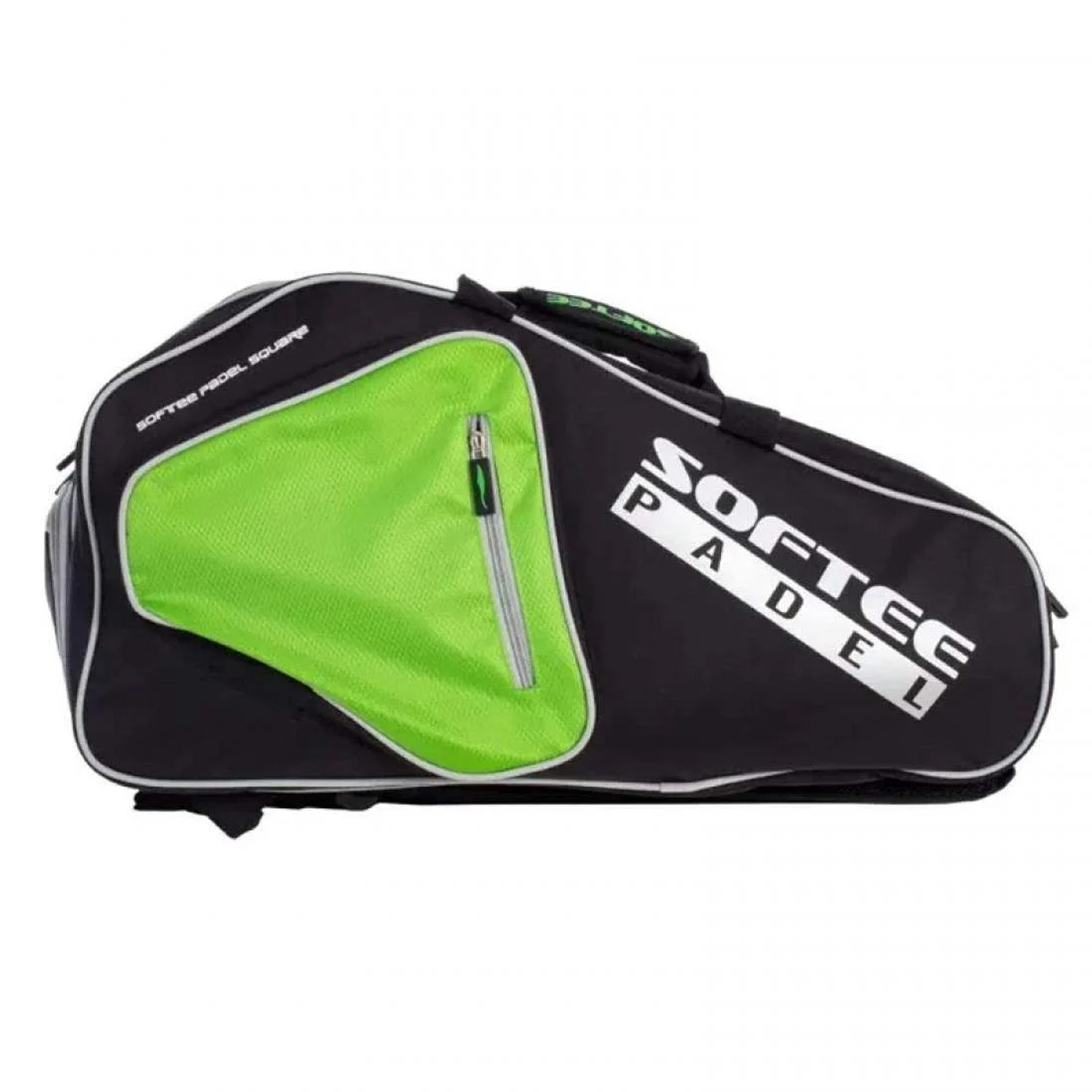 Paletero Softee Padel Square Verde Fluor 1