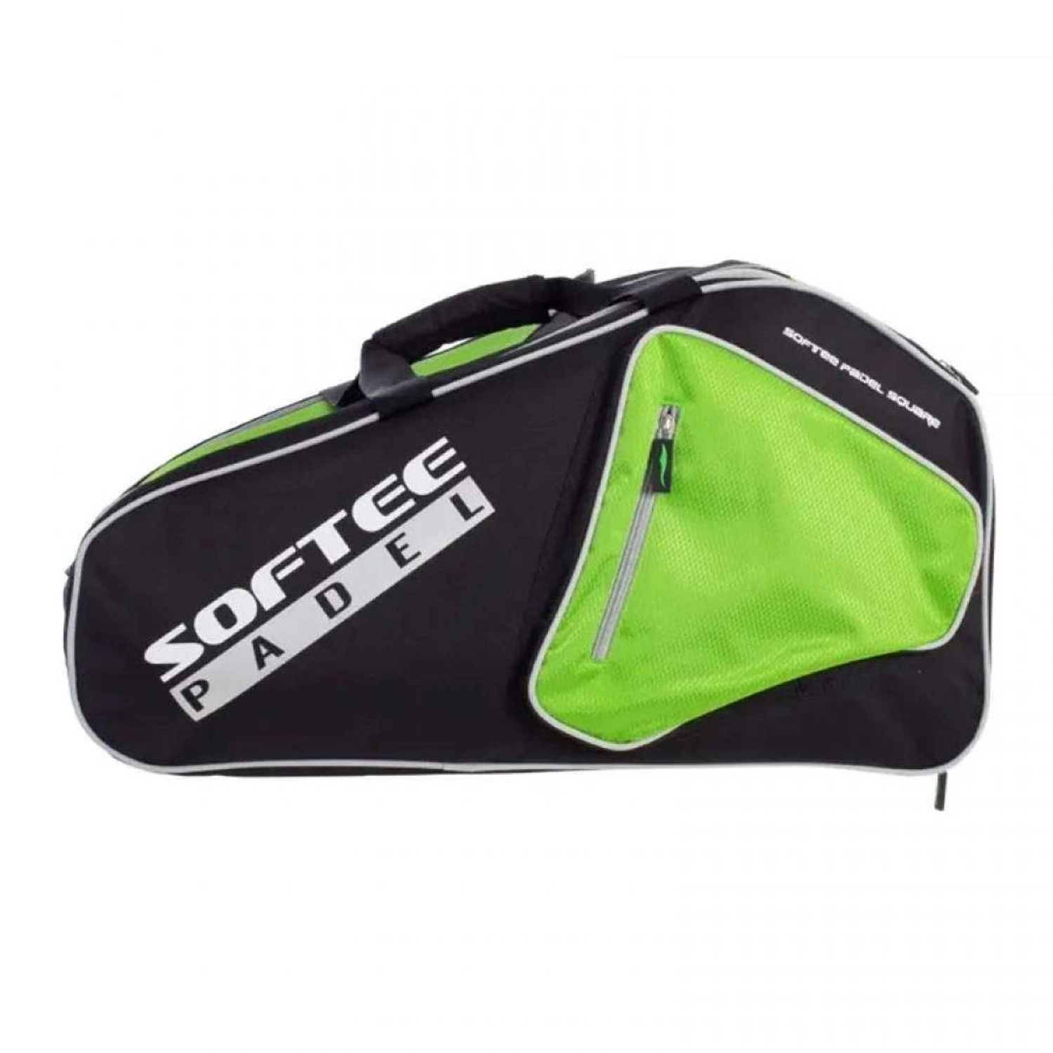 Paletero Softee Padel Square Verde Fluor 2