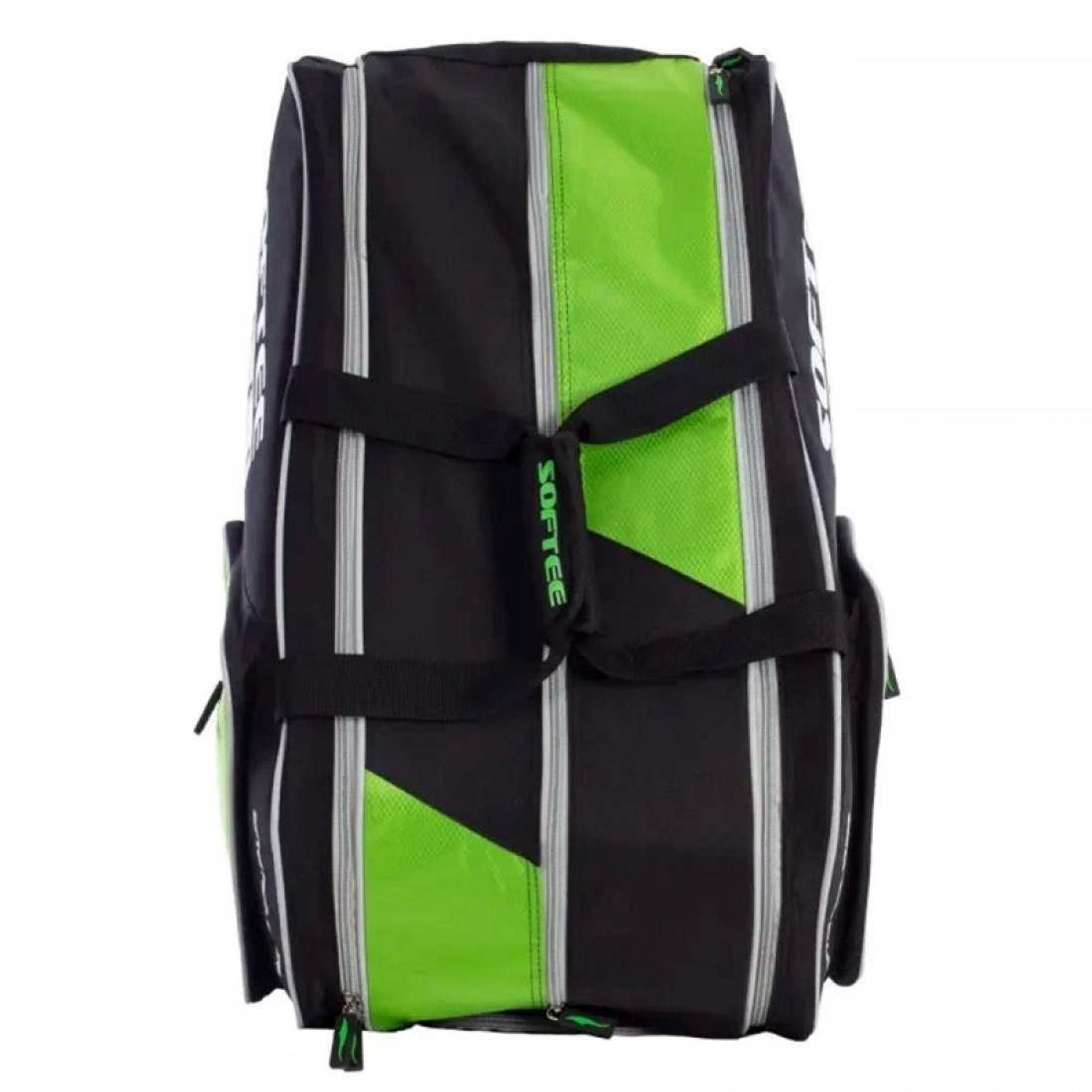 Paletero Softee Padel Square Verde Fluor 6