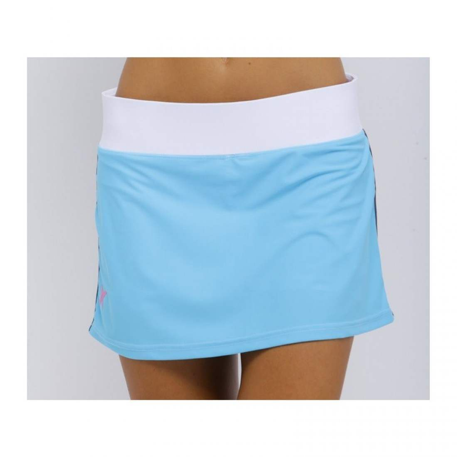 Falda Drop Shot Brigitte Blanco 1