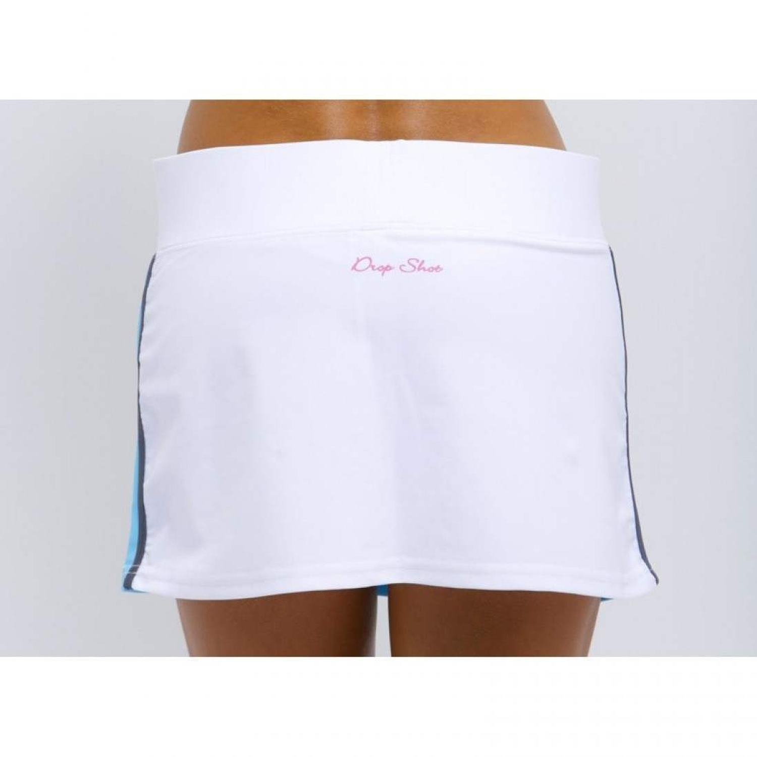 Falda Drop Shot Brigitte Blanco 2