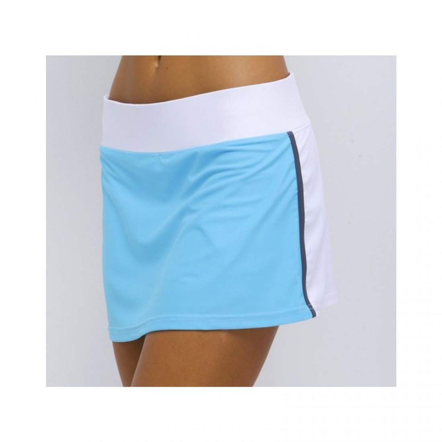 Falda Drop Shot Brigitte Blanco 4