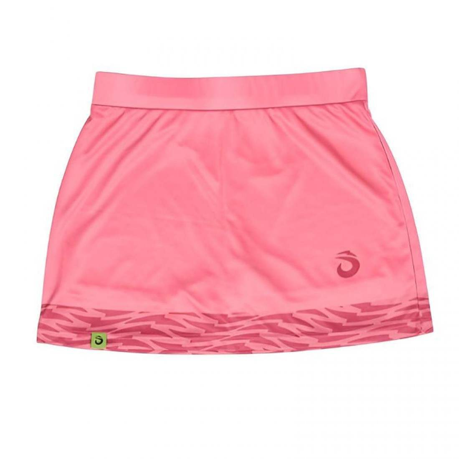 Falda Lok Edgeray Rojo Rosa 1