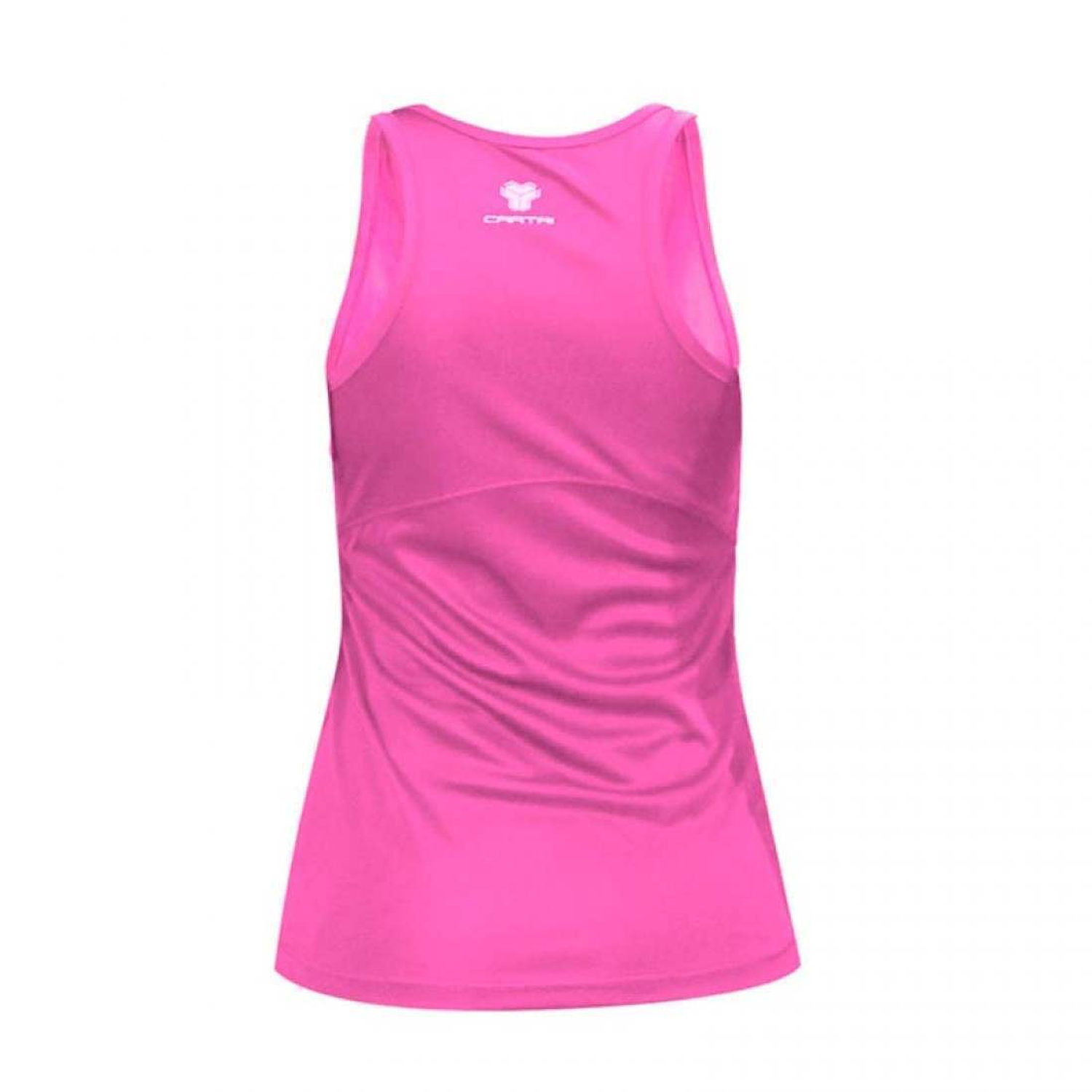 Camiseta Cartri Roxy Rosa Fluor 2