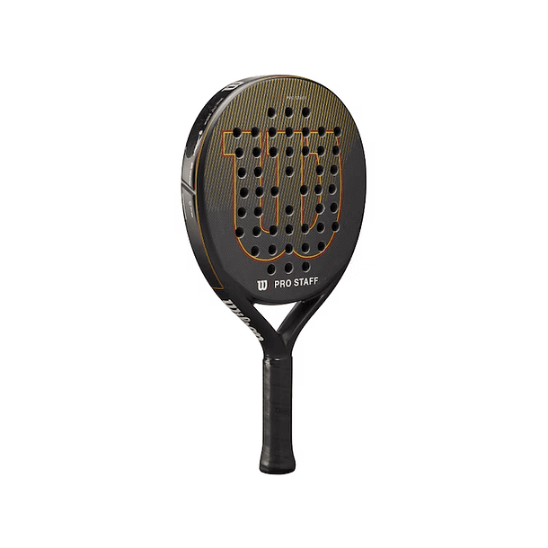 Pala Padel Wilson Pro Staff 2 + Protector + Overgrip 2