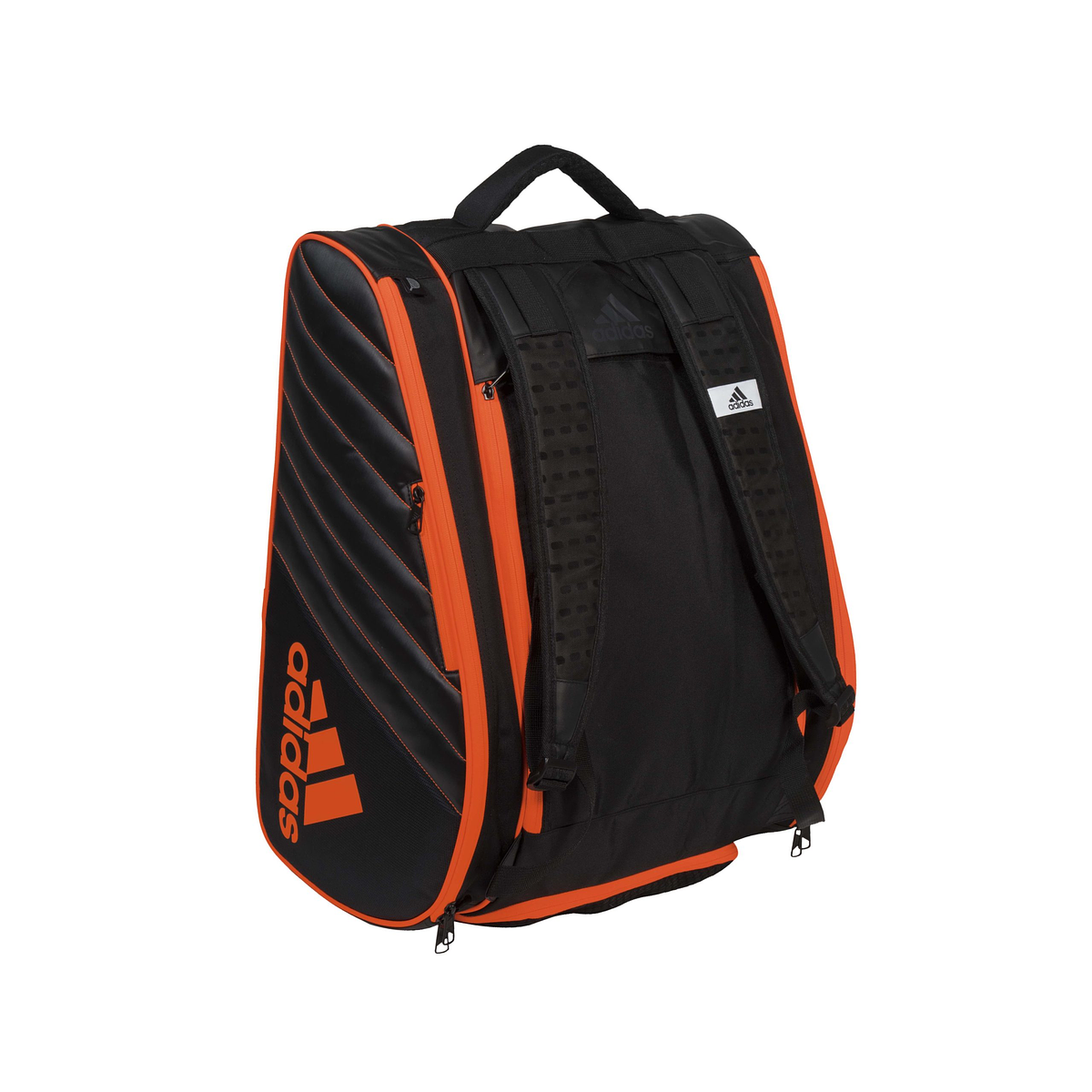 Racket Bag Protour Black Orange