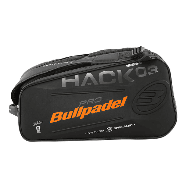 Paletero Bullpadel Hack Negro BPP 22012 5