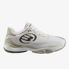 Zapatilla Padel Flow Hybrid Fly 22 Blanco Kaki 1