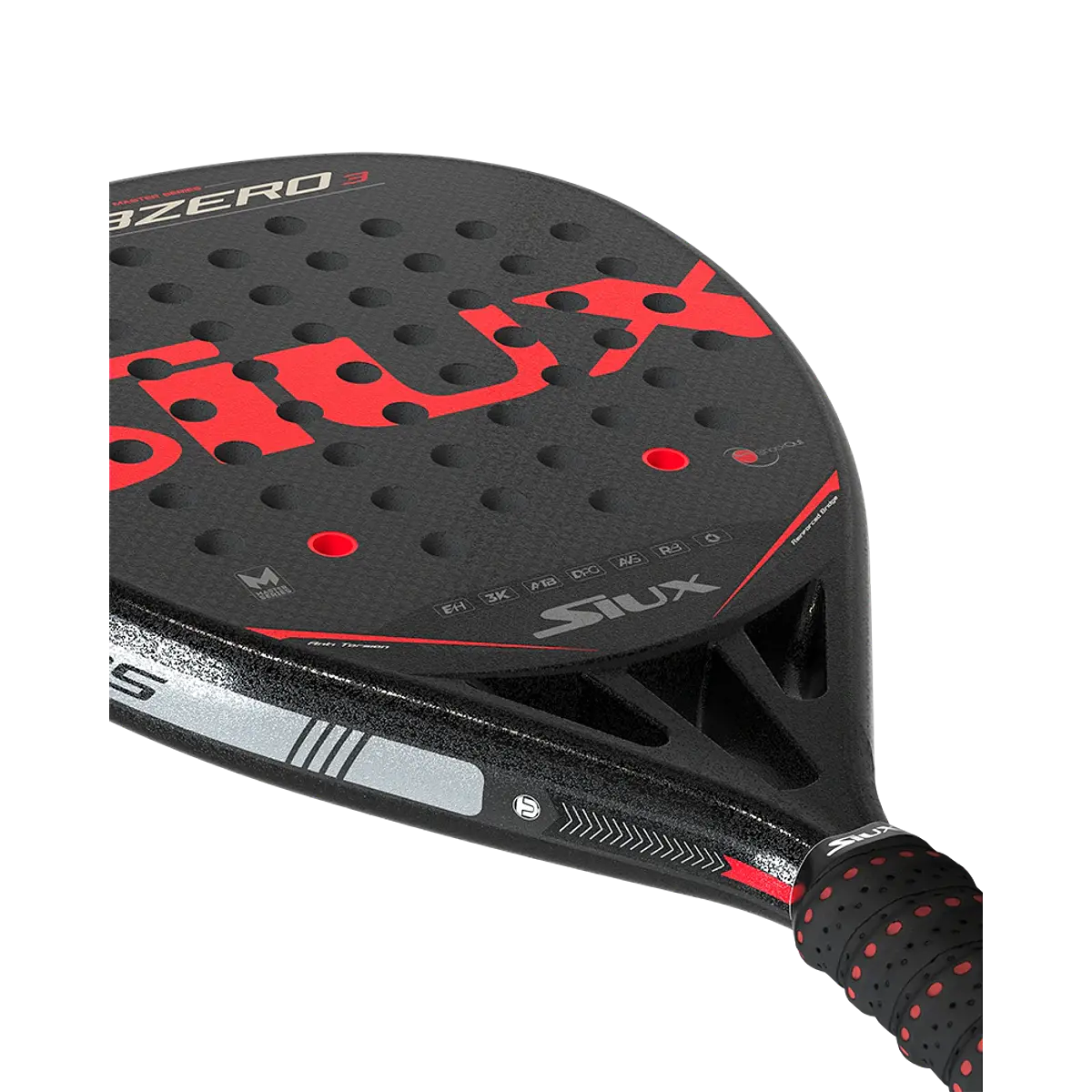 Pala Padel Siux Subzero 3.0 + Mochila Siux + Protector + Ove
