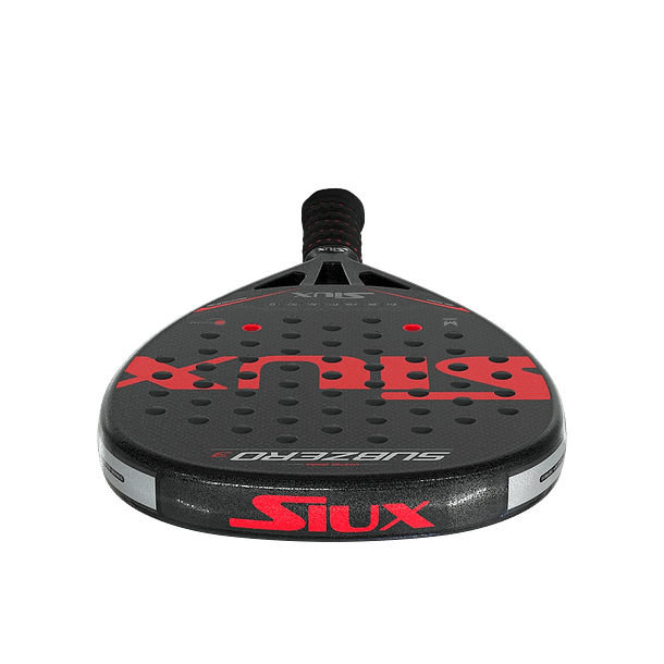 Pala Padel Siux Subzero 3.0 + Mochila Siux + Protector + Overgrip 5