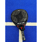 Pala Padel Starvie Basalto Los Andes + Morral + Protector + Overgrip 3