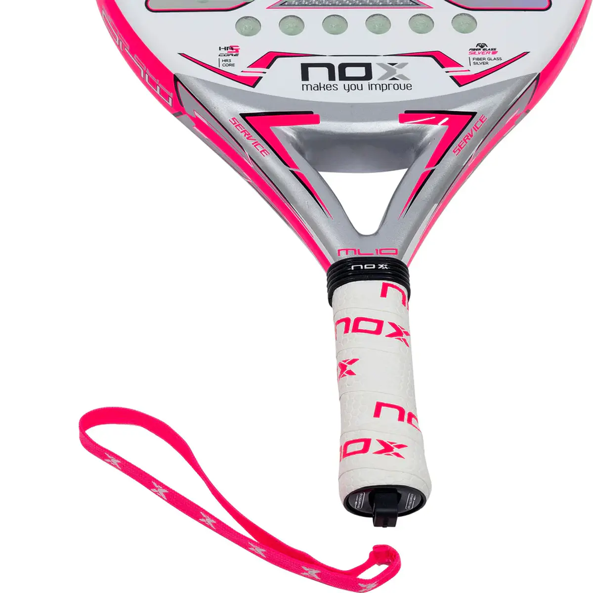 Pala Padel Nox ML10 Pro Cup Silver 2023