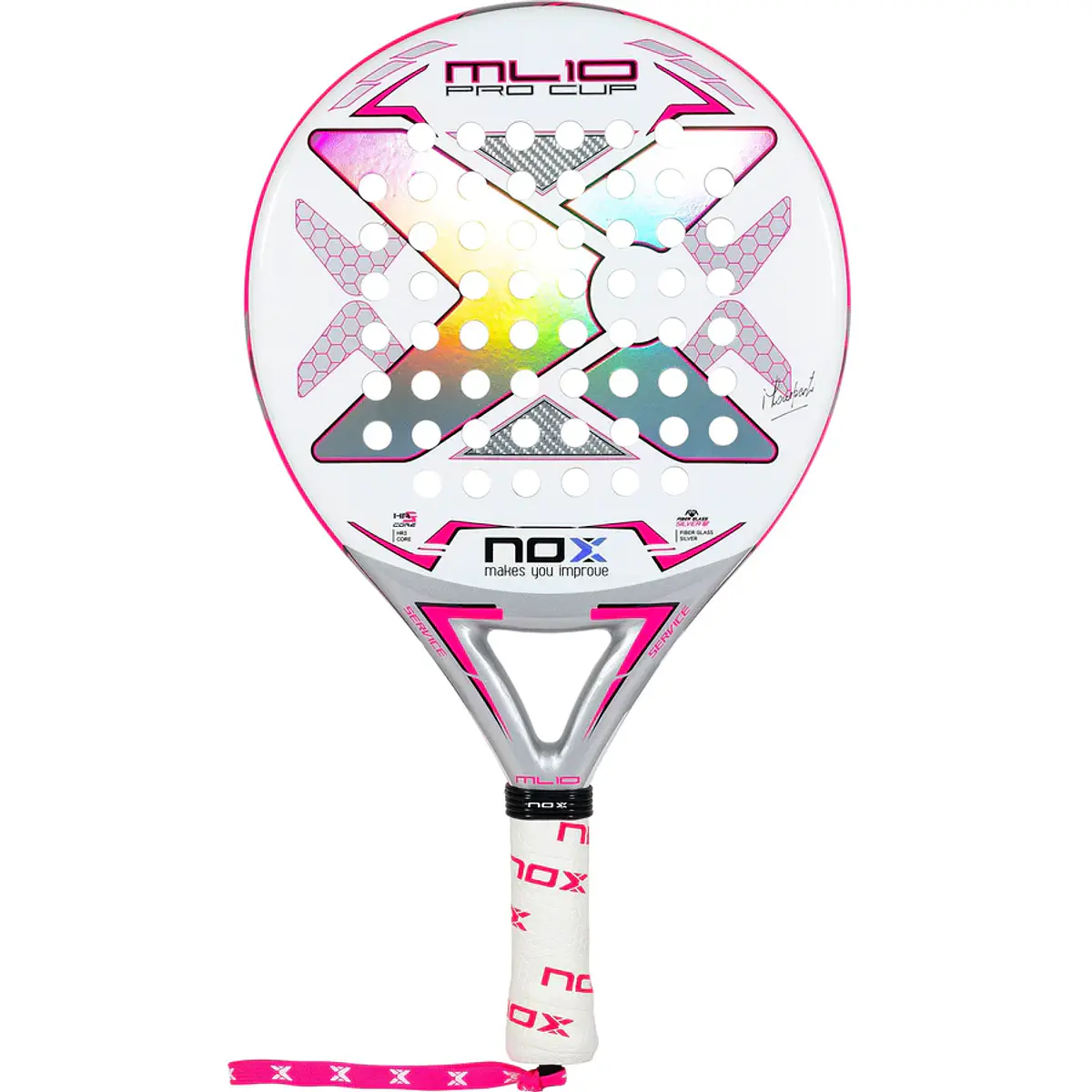 Pala Padel Nox ML10 Pro Cup Silver 2023