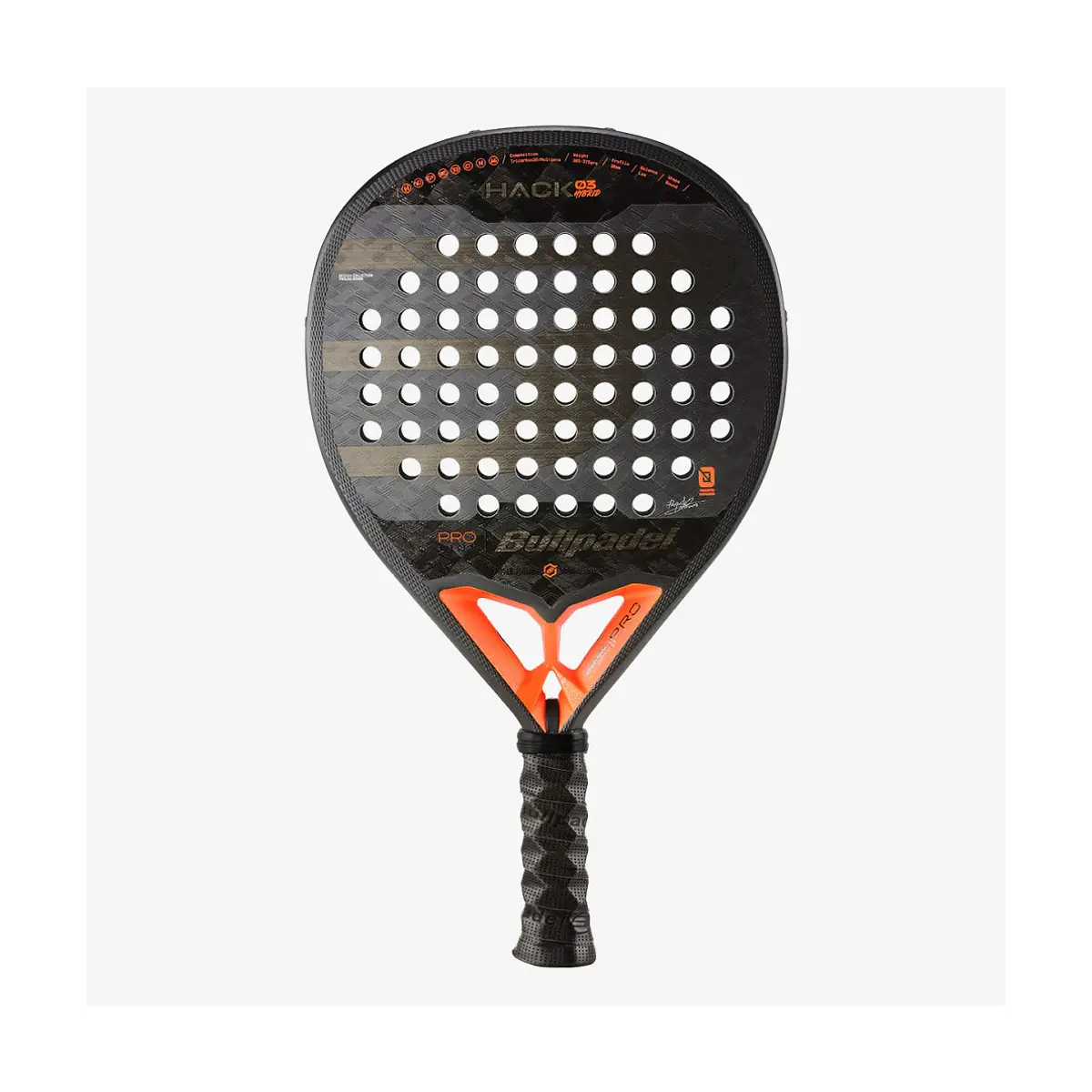 Pala Padel Bullpadel Hack 03 Hybrid 2024
