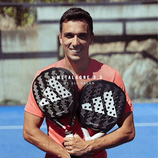 Pala Padel Adidas Metalbone 3.3 2024 Ale Galan 7