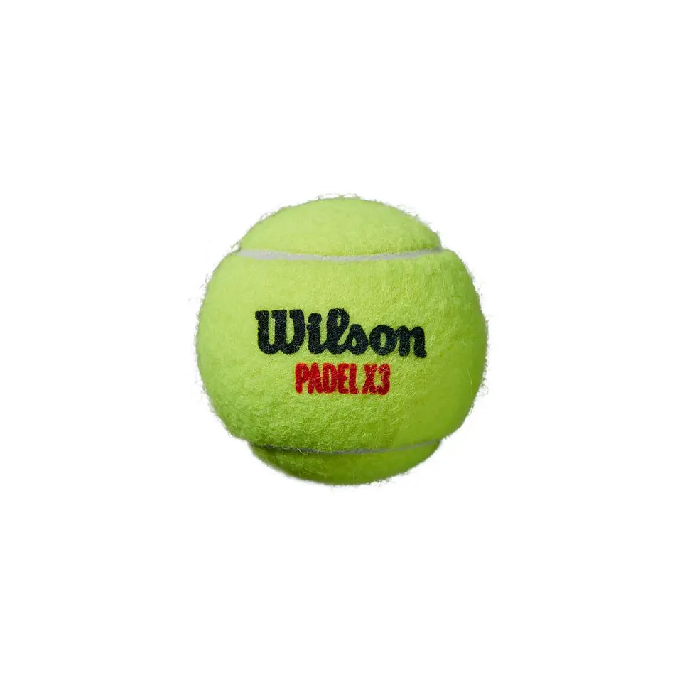 Pelotas de padel Wilson X3 3