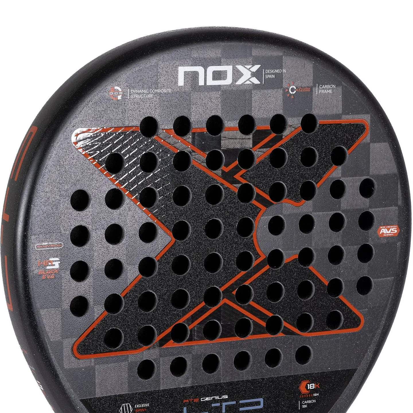 Pala de pádel Nox AT Genius LTD Agustin Tapia 2023 3