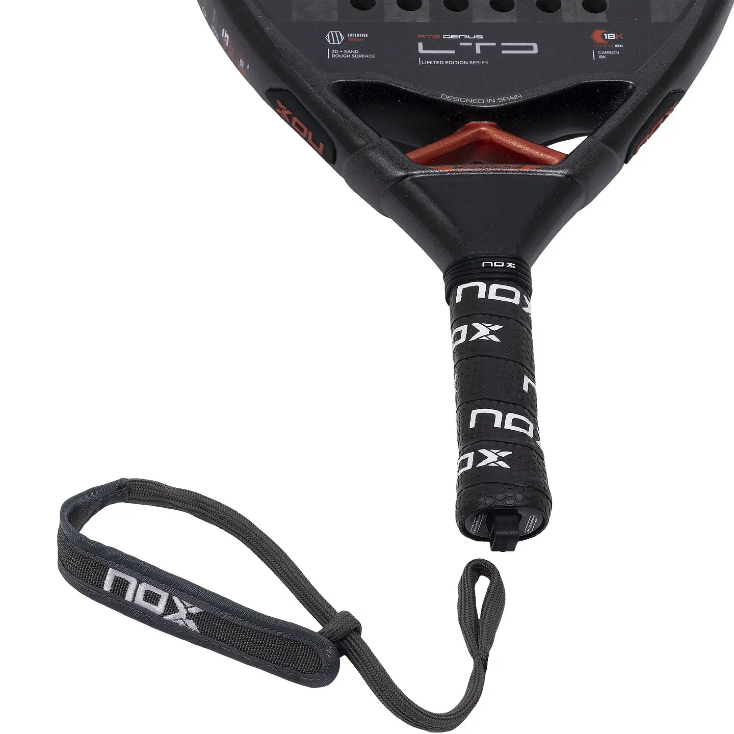 Pala de pádel Nox AT Genius LTD Agustin Tapia 2023 4