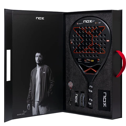 Pala de pádel Nox AT Genius LTD Agustin Tapia 2023