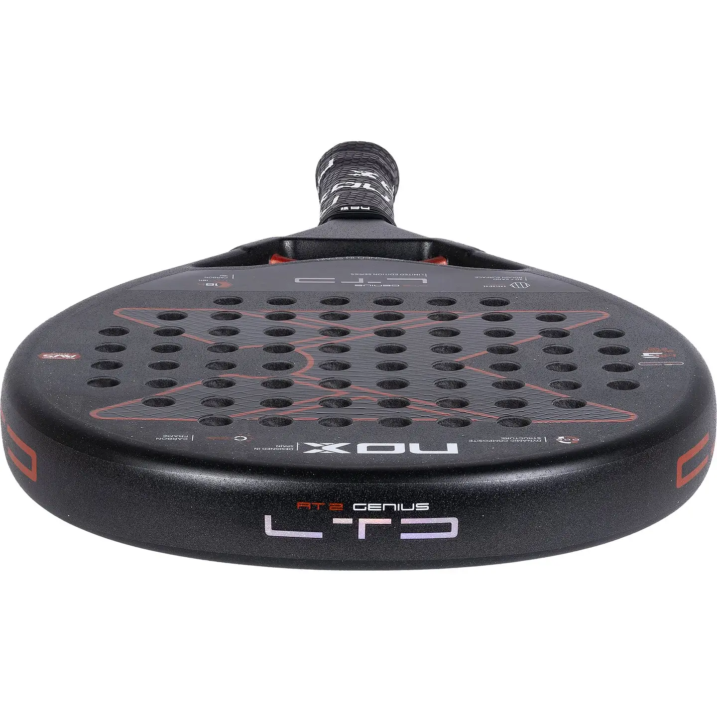 Pala de pádel Nox AT Genius LTD Agustin Tapia 2023 6