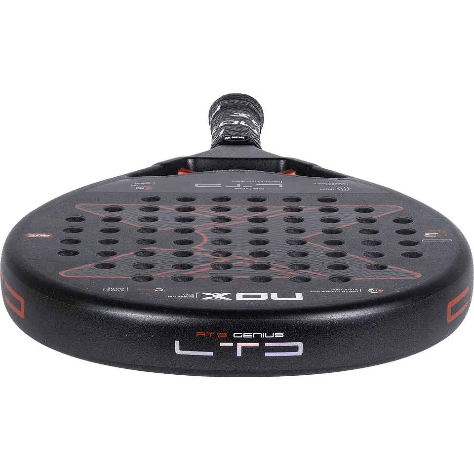 Pala de pádel Nox AT Genius LTD Agustin Tapia 2023 6