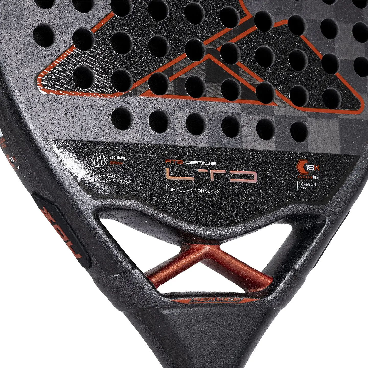 Pala de pádel Nox AT Genius LTD Agustin Tapia 2023 8