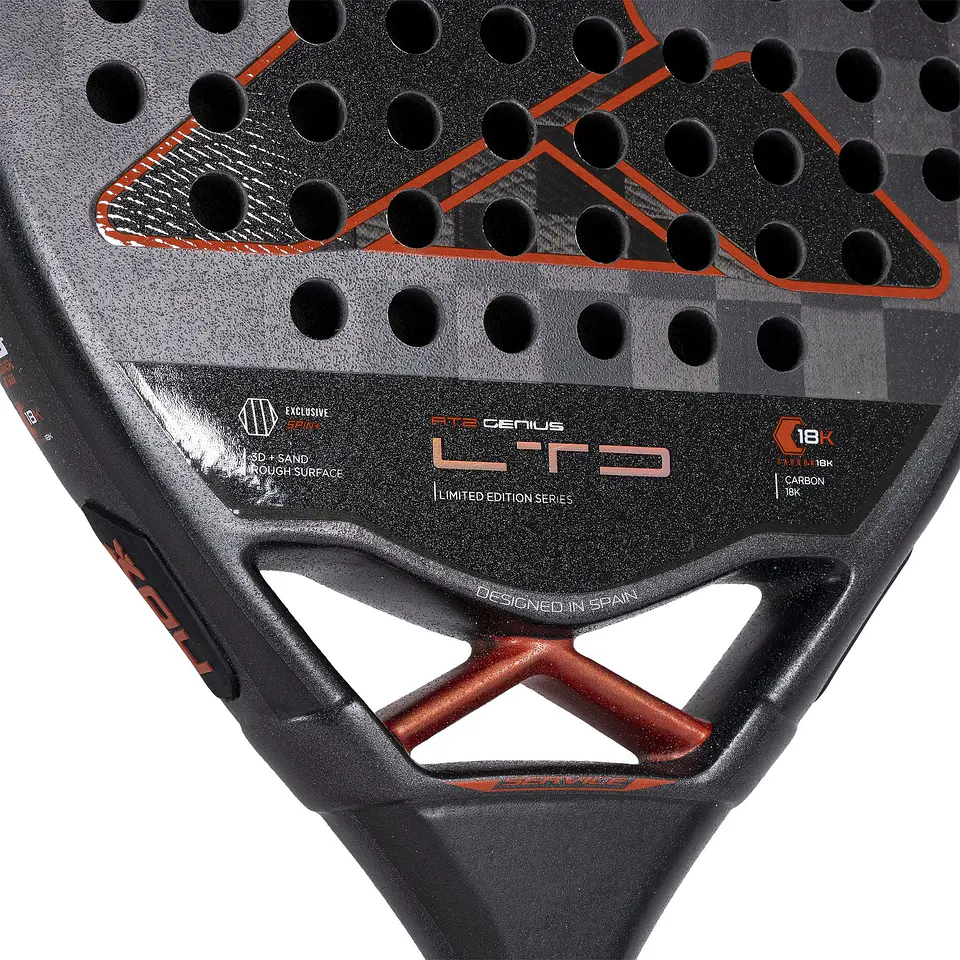 Pala de pádel Nox AT Genius LTD Agustin Tapia 2023 8