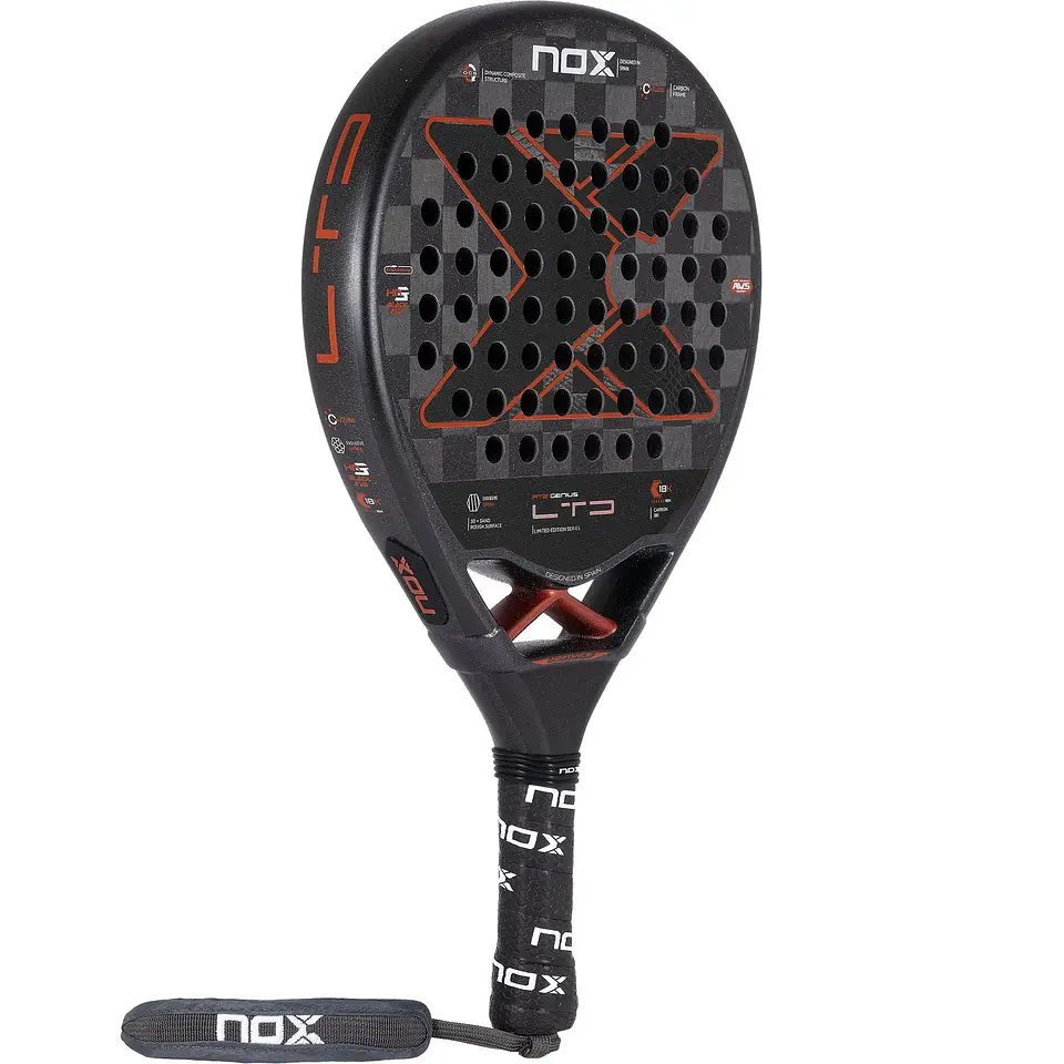 Pala de pádel Nox AT Genius LTD Agustin Tapia 2023 9