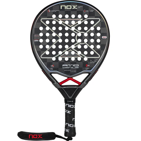 Pala de pádel Nox AT10 Luxury Genius 18K 2023