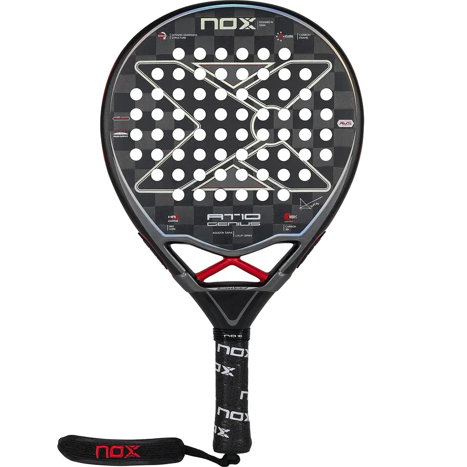 Pala de pádel Nox AT10 Luxury Genius 18K 2023 1
