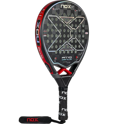 Pala de pádel Nox AT10 Luxury Genius 18K 2023
