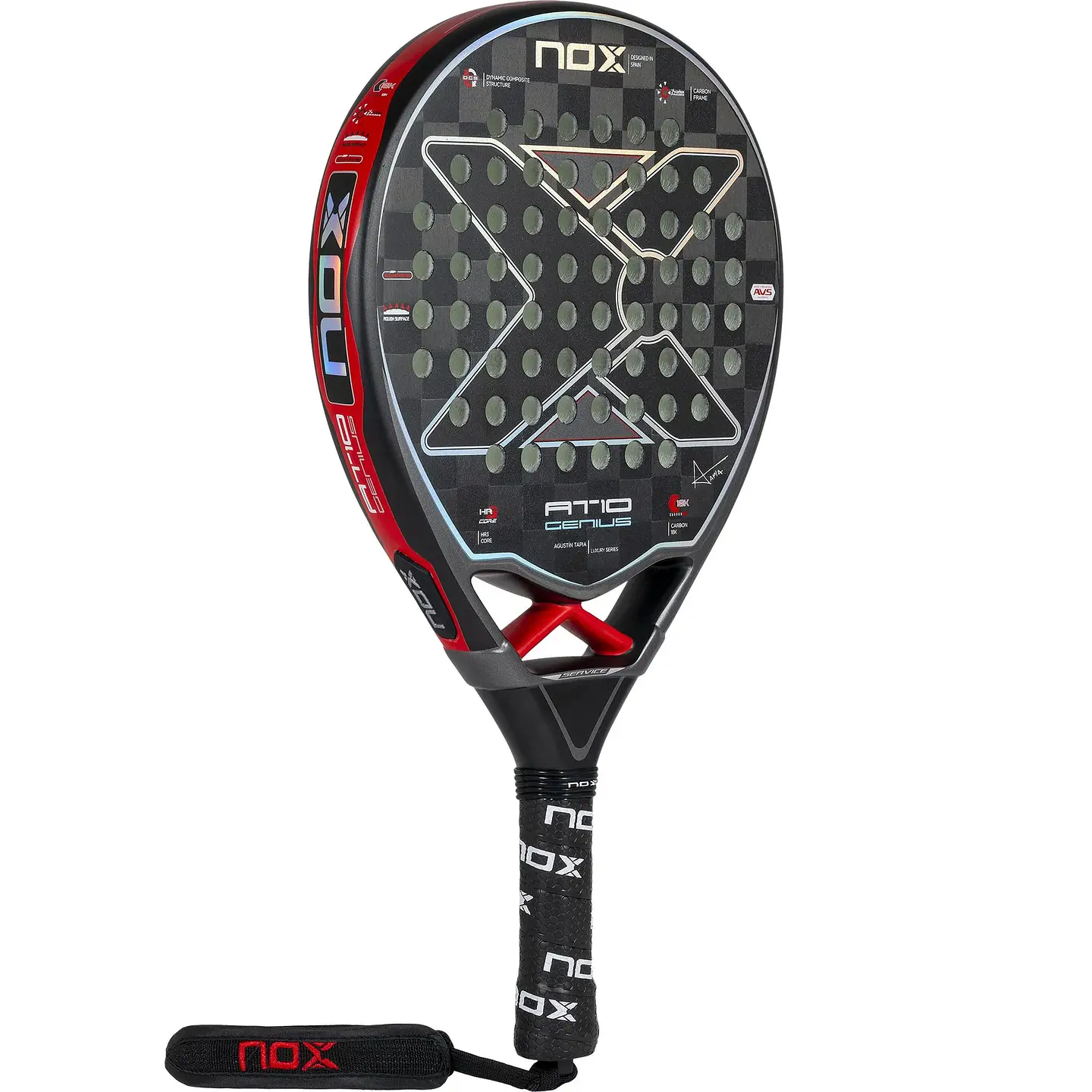 Pala de pádel Nox AT10 Luxury Genius 18K 2023 2
