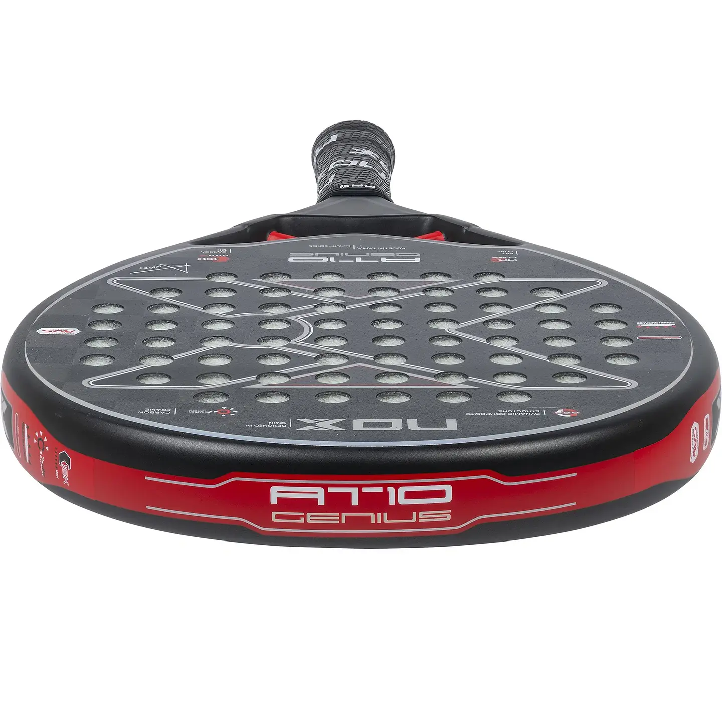Pala de pádel Nox AT10 Luxury Genius 18K 2023 4