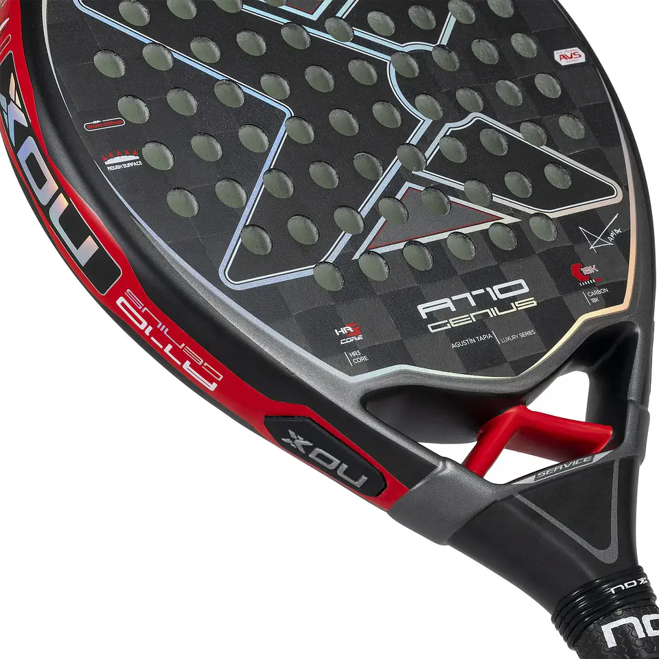 Pala de pádel Nox AT10 Luxury Genius 18K 2023 5