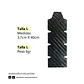 Protector pala de pádel No+Crush Fibra Carbono Negro Talla L - Miniatura 2
