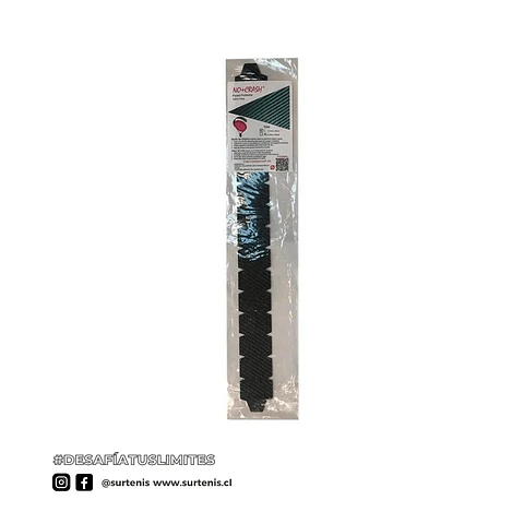 Protector pala de pádel No+Crush Fibra Carbono Negro Talla L