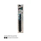 Protector pala de pádel No+Crush Fibra Carbono Negro Talla L - Miniatura 1