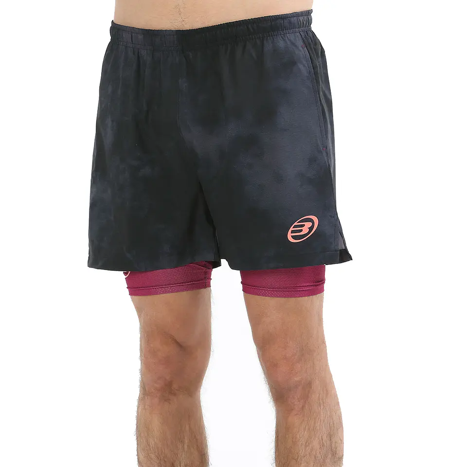 Short Miton Negro 1