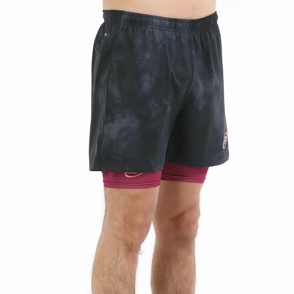 Short Miton Negro 3