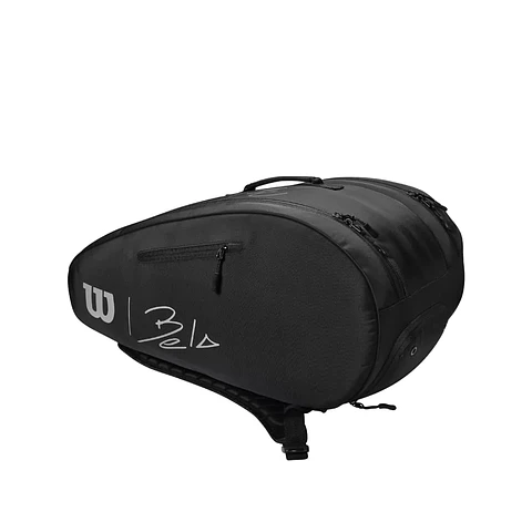Paletero de pádel Wilson Bela Super Tour Bag Black 2022
