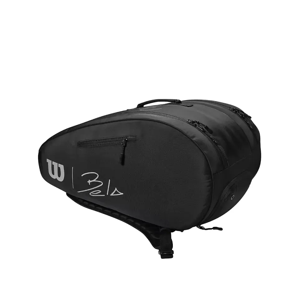 Paletero de pádel Wilson Bela Super Tour Bag Black 2022 2