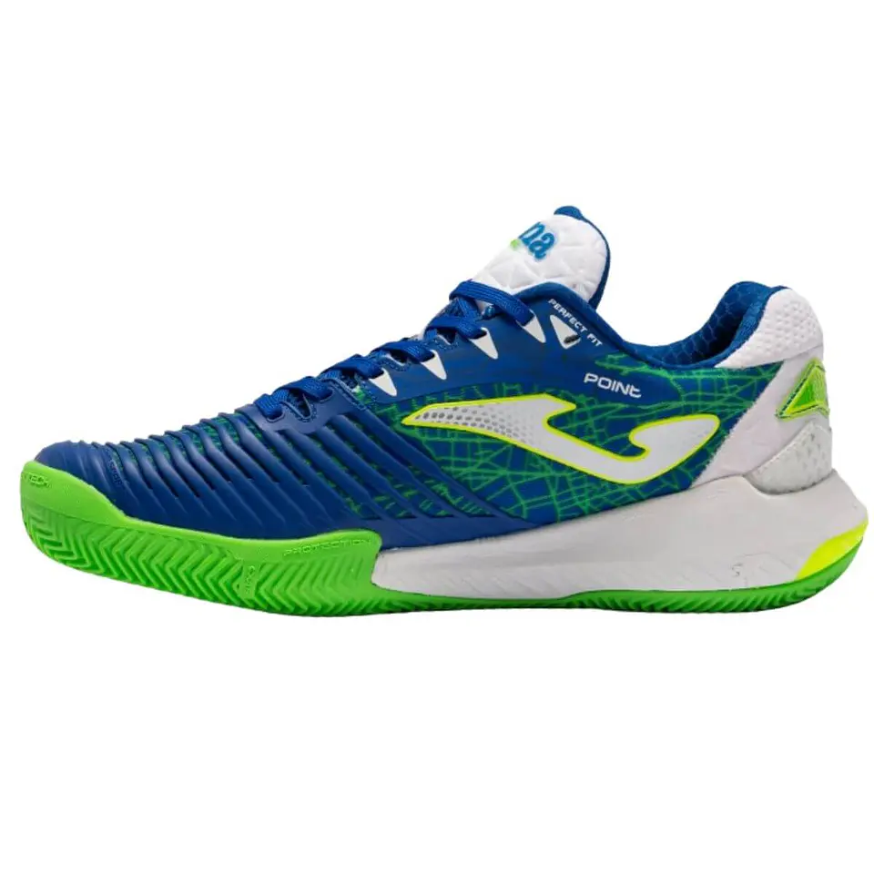 Zapatilla Joma Padel T. Point 2204 Azul Limon 3