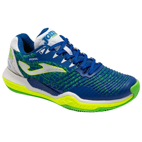 Zapatilla Joma Padel T. Point 2204 Azul Limon