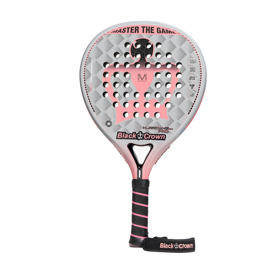 Pala de pádel Black Crown Hurricane Pro 2.0 W 2023