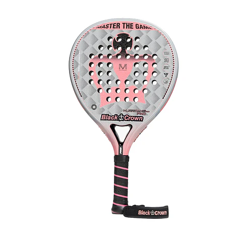 Pala de pádel Black Crown Hurricane Pro 2.0 W 2023