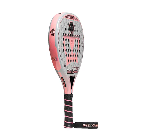Pala de pádel Black Crown Hurricane Pro 2.0 W 2023