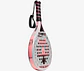 Pala de pádel Black Crown Hurricane Pro 2.0 W 2023 - Miniatura 3