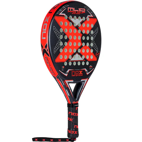 Pala de pádel Nox ML10 Pro Cup Rough Surface 2023
