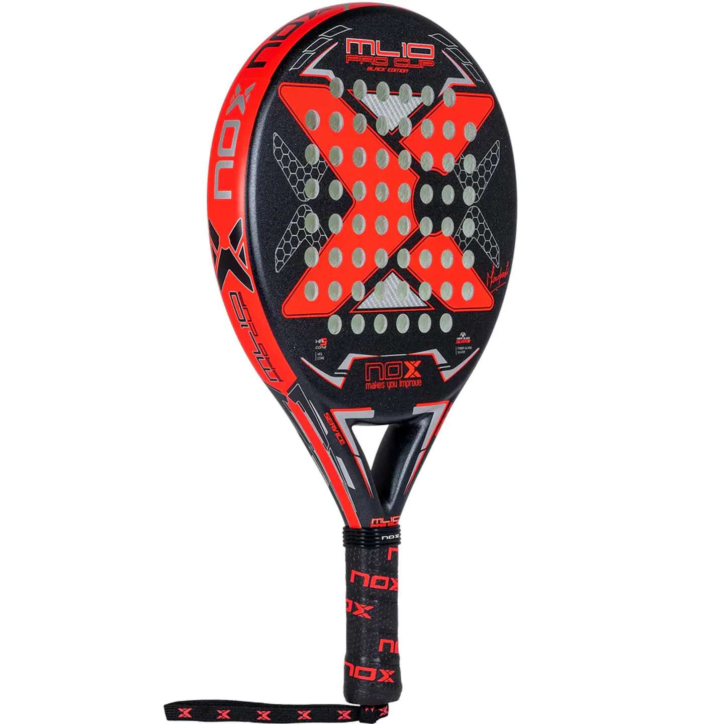 Pala de pádel Nox ML10 Pro Cup Rough Surface 2023 2
