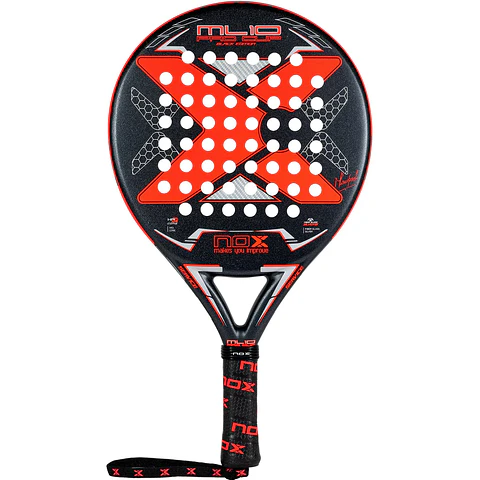 Pala de pádel Nox ML10 Pro Cup Rough Surface 2023